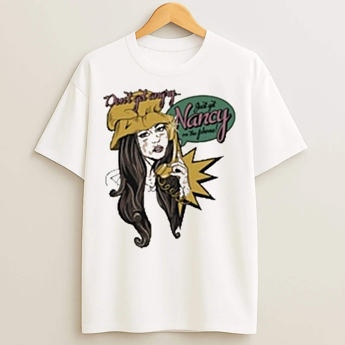 Classic Zinadelphia Nancy T Shirts