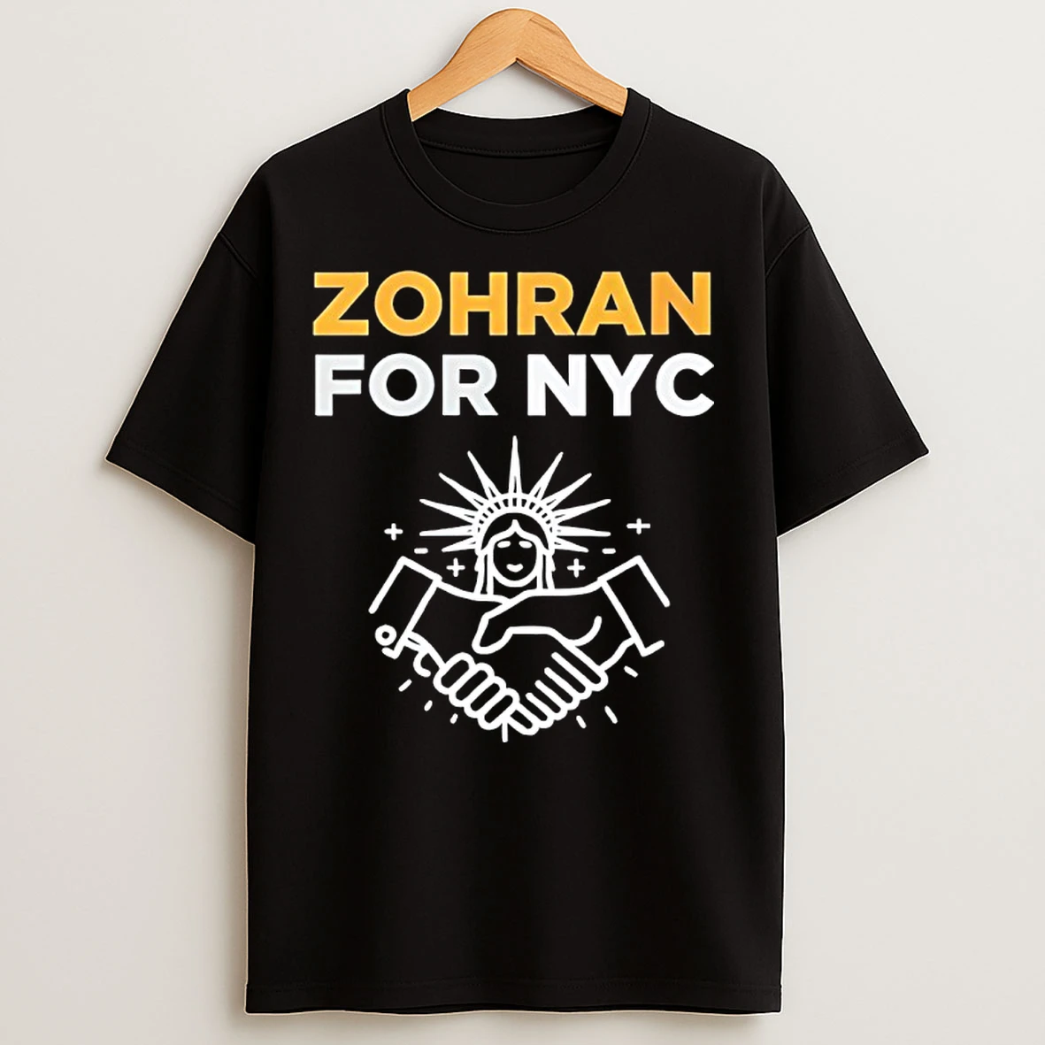 Classic Zohran For Nyc Mayor Mamdani For New York Mayor 2025 T Shirts