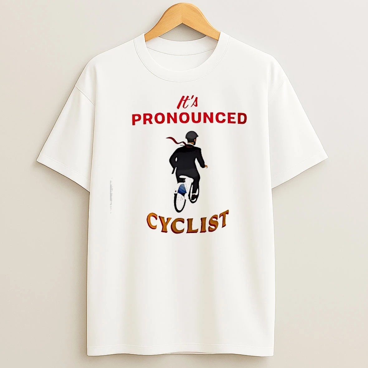 Classic Zohran Kwame Mamdan Riding Bicycle Its Pronounced Cyclist T Shirts