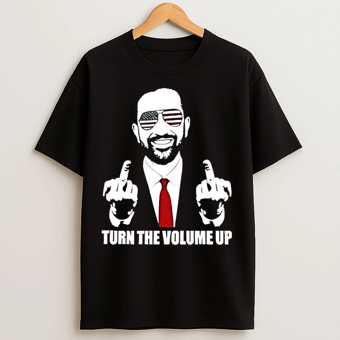 Classic Zohran Mamdani Tell Donald Trump Turn The Volum Up T Shirts