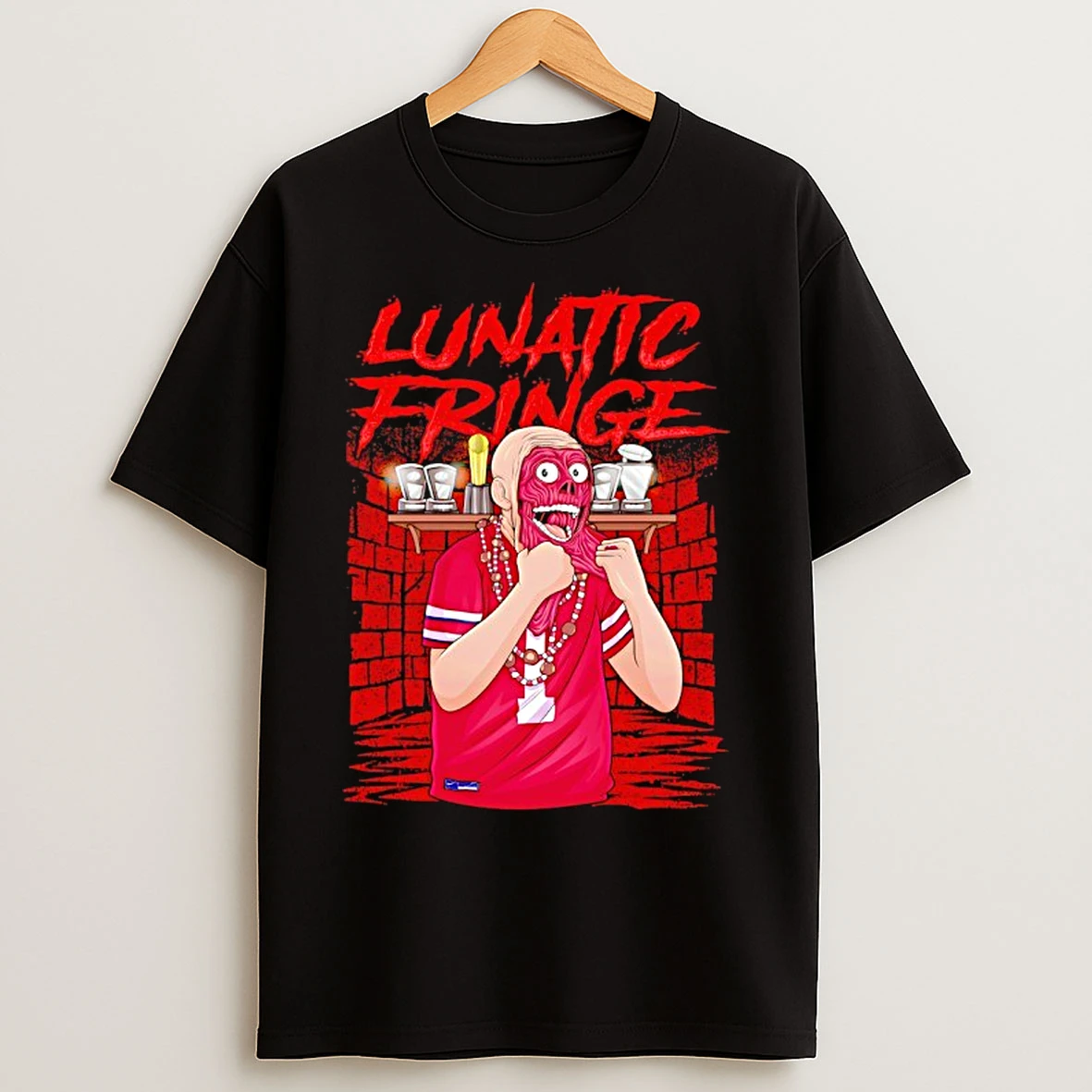 Classic Zombie Lunatic Fringe Red Rider T Shirts