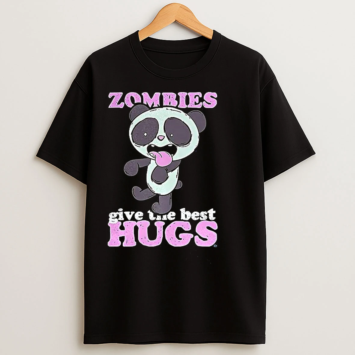 Classic Zombies Give The Best Hugs T Shirts