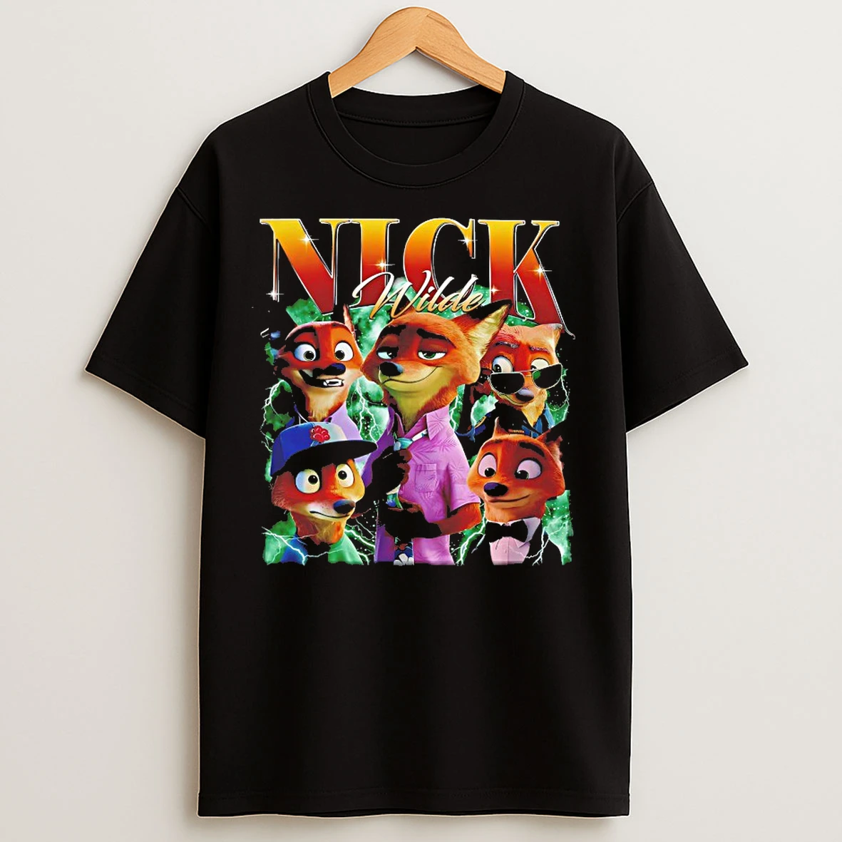 Classic Zootopia 2 Nick Wilde T Shirts