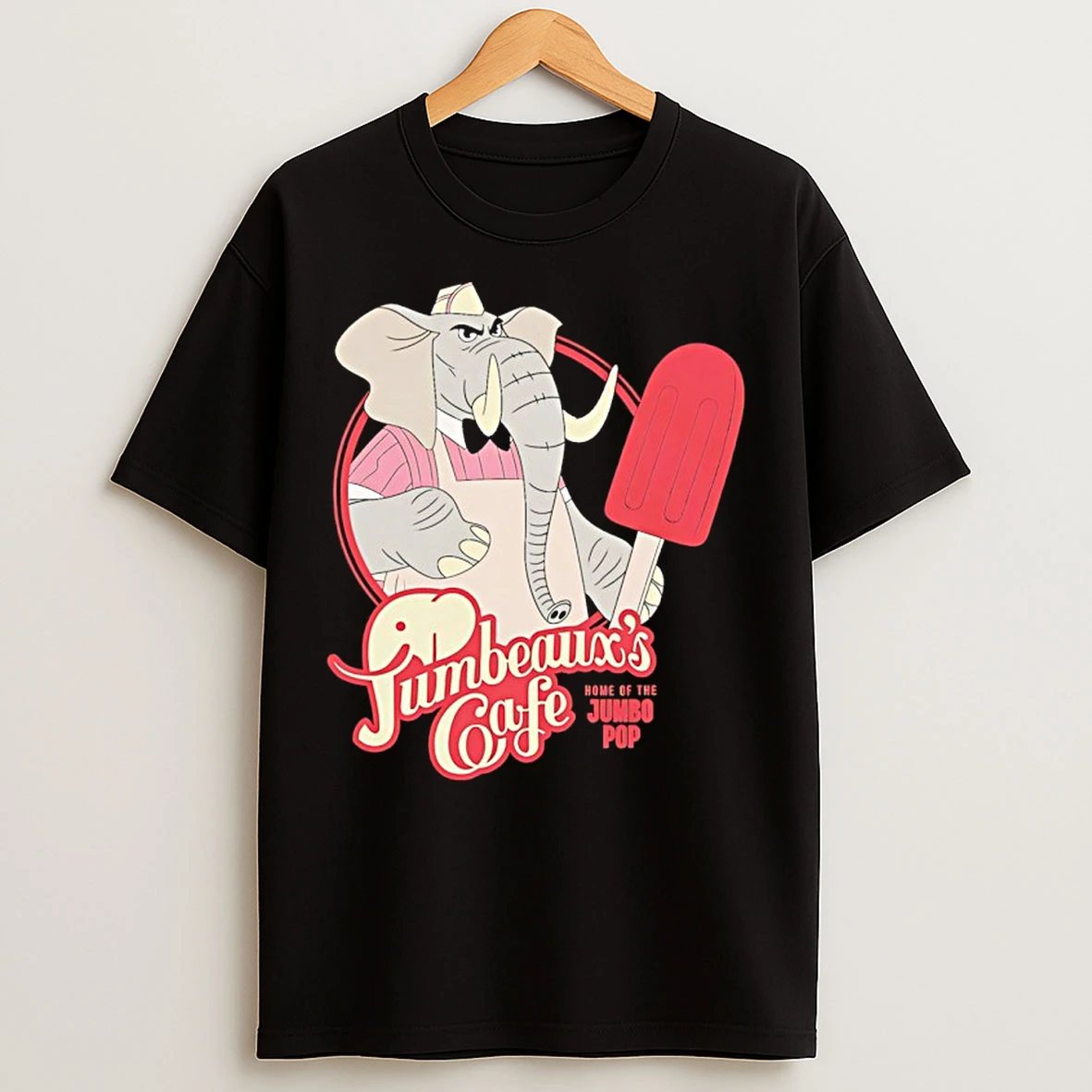 Classic Zootopia Jumbeauxs Cafe T Shirts