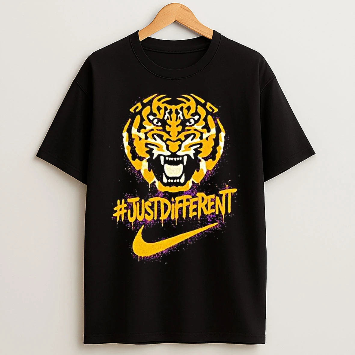 Classic Zubaz Northwest Lsu Tigers Ncaa Zubified Raschel Just Different T Shirts