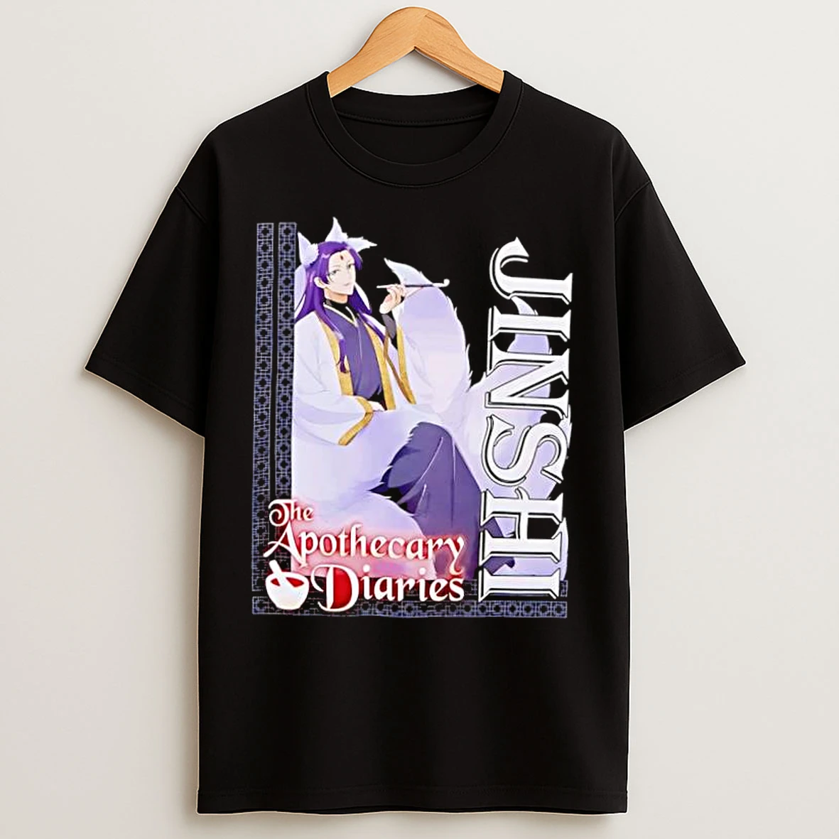 Classic Cthe Apothecary Diaries Jinshi Fox Classic T Shirts