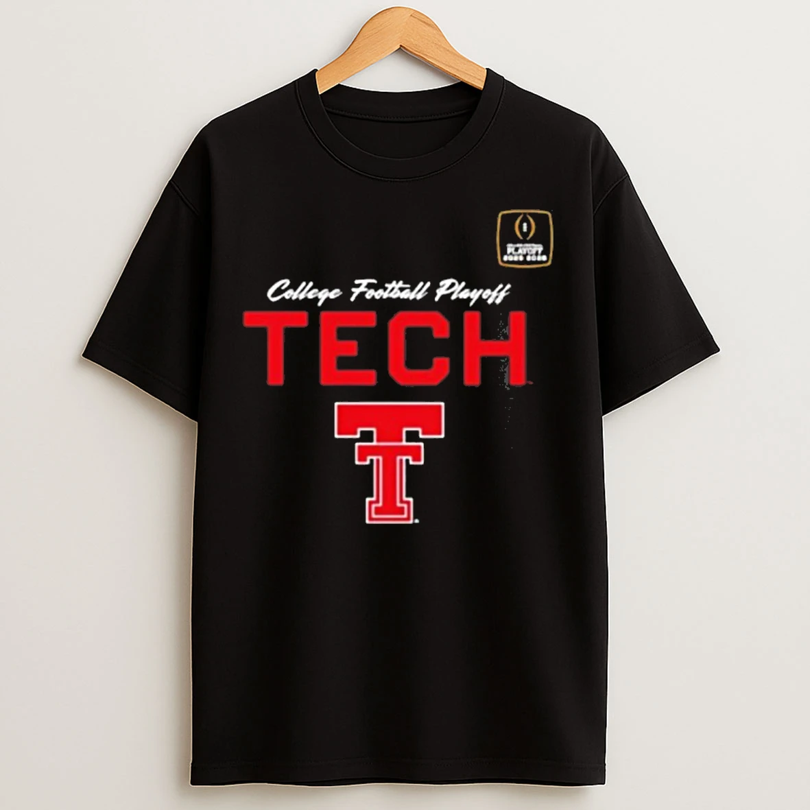 Classic Exas Tech Red Raiders 2025 2026 Cfp Kick Deep T Shirts