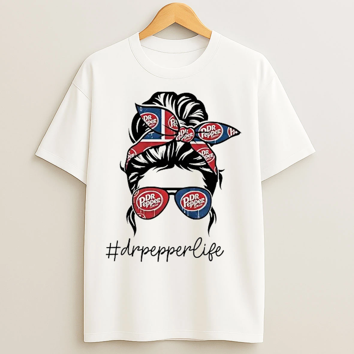 Classic Girl Dr Pepper Life T Shirts