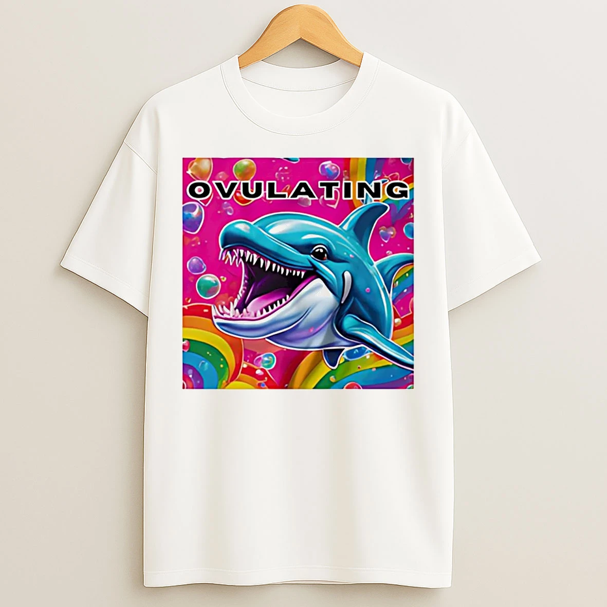 Classic Ovulating Dolphin T Shirts