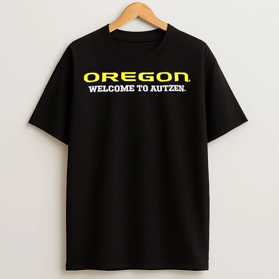 Classic Regon Welcome To Autzen T Shirts