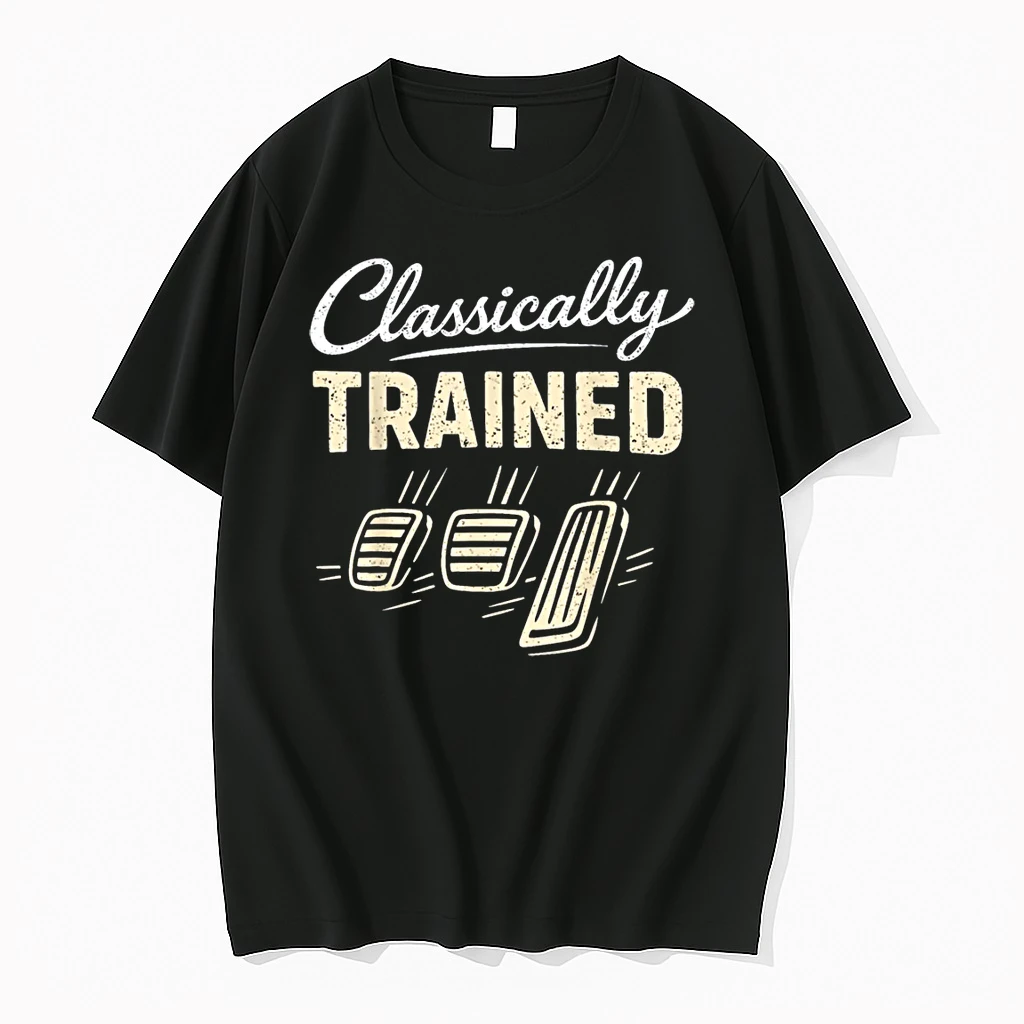 Classically Trained Car Guy Racing Gear Manual Driver Shirts