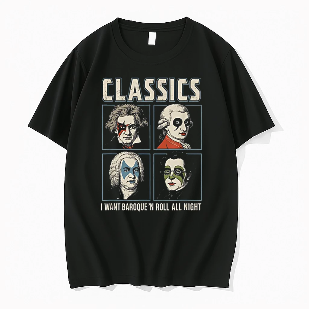 Classics Band Tour Classical Music Composer Rock Tour Shirts