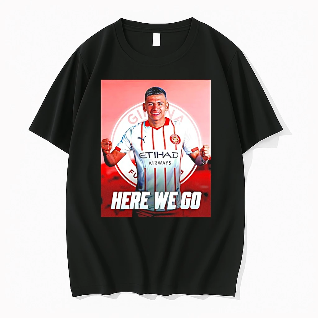 Claudio Echeverri To Girona Here We Go Shirts