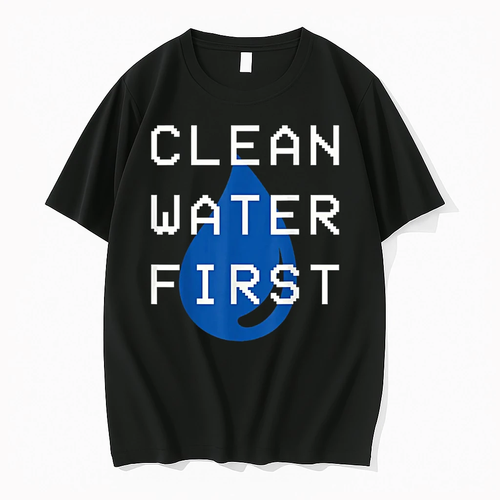 Clean Water First Shirts