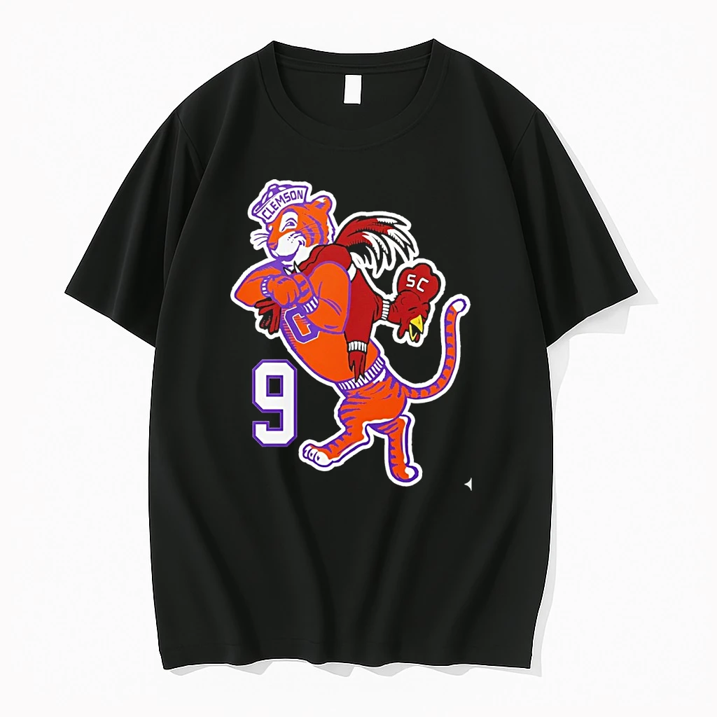 Clemson Tigers And University Of South Carolina Mascots Shirts