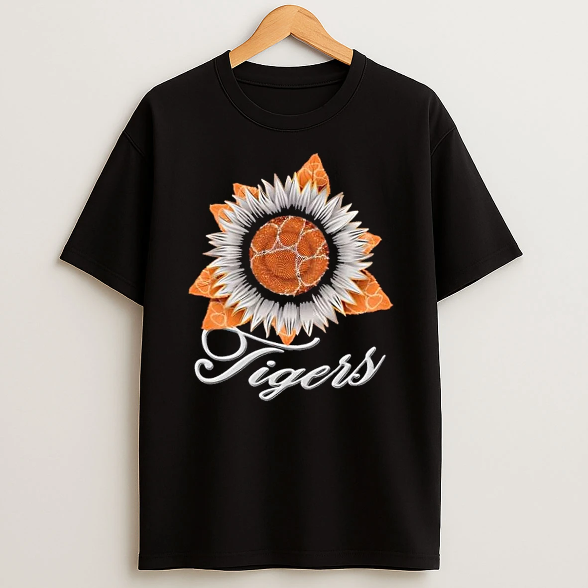 Clemson Tigers X Sunflower Graphic Shirts