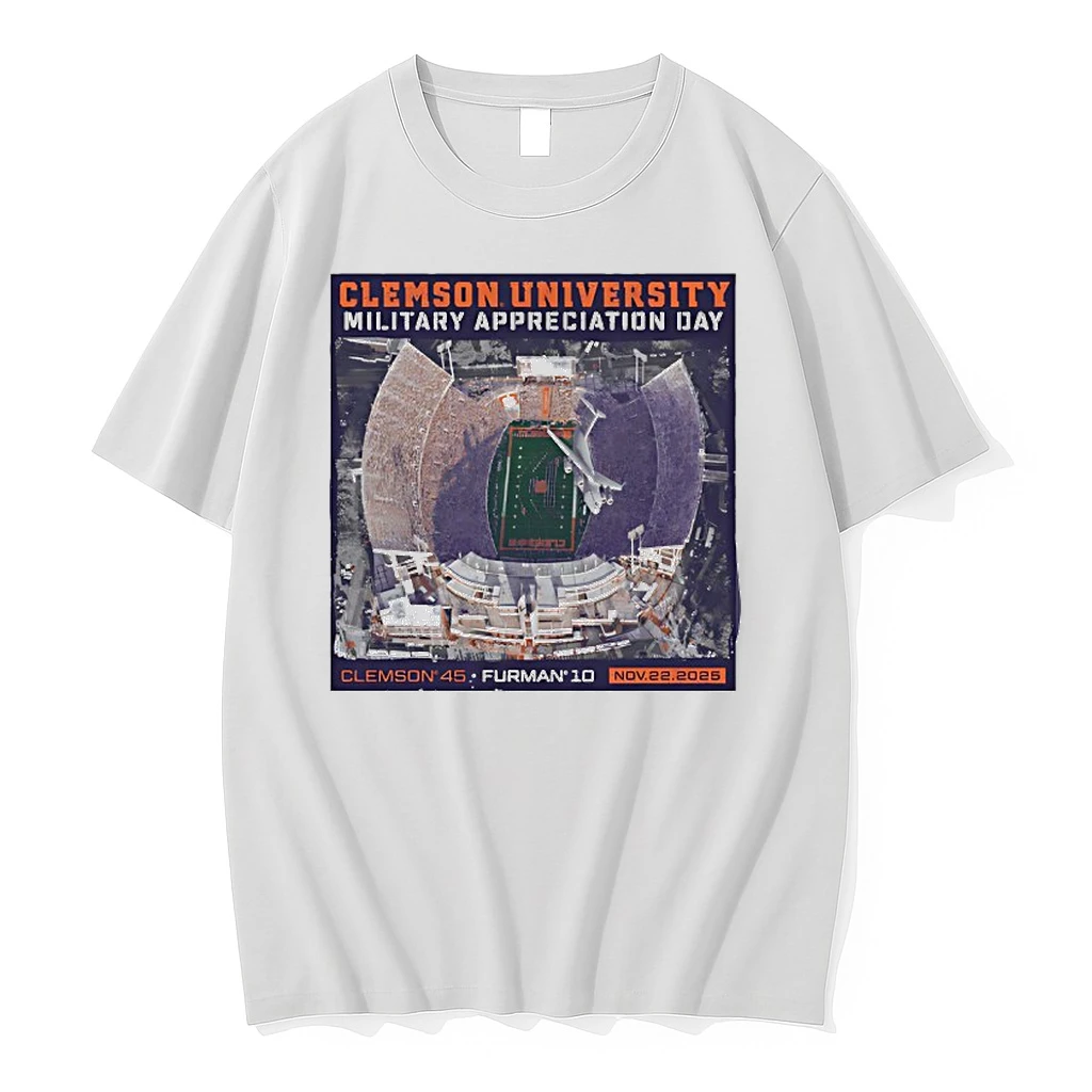 Clemson University Military Appreciation Day Game Shirts