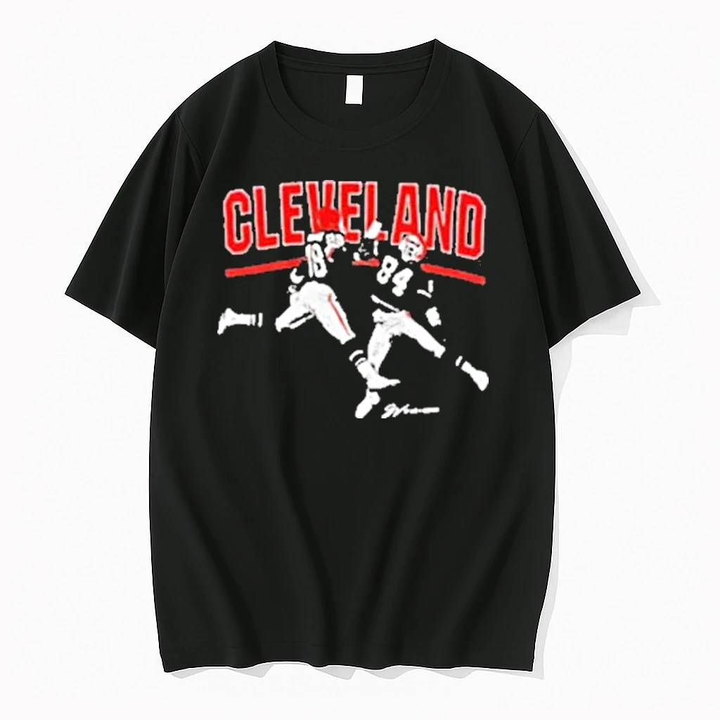 Cleveland Browns Dawg Brown Football Players Shirts