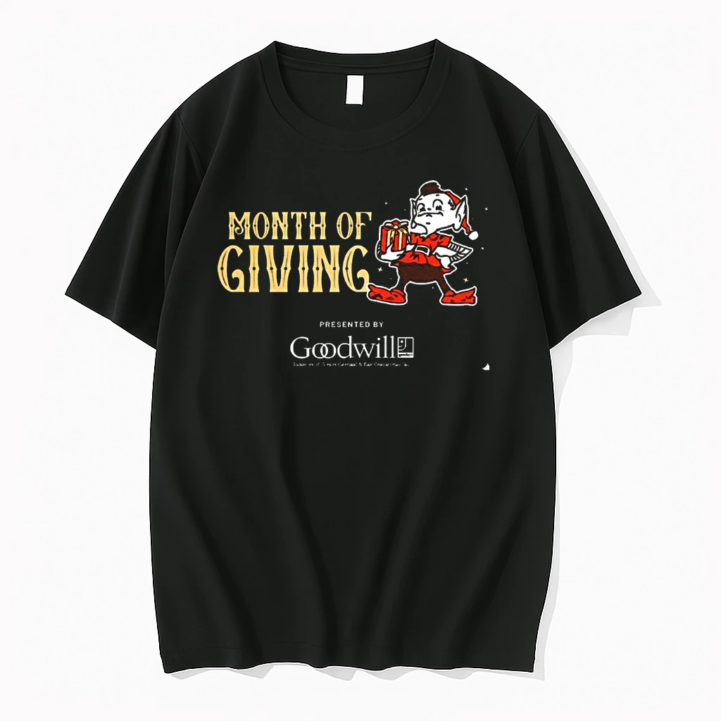 Cleveland Browns Month Of Giving Goodwill 2025 Shirts