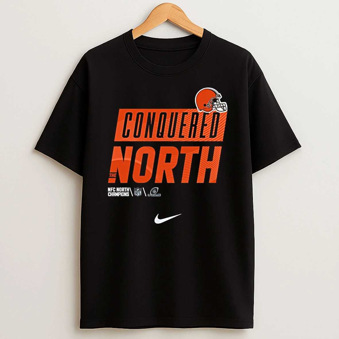 Cleveland Browns Nfc North Division Champions Shirts
