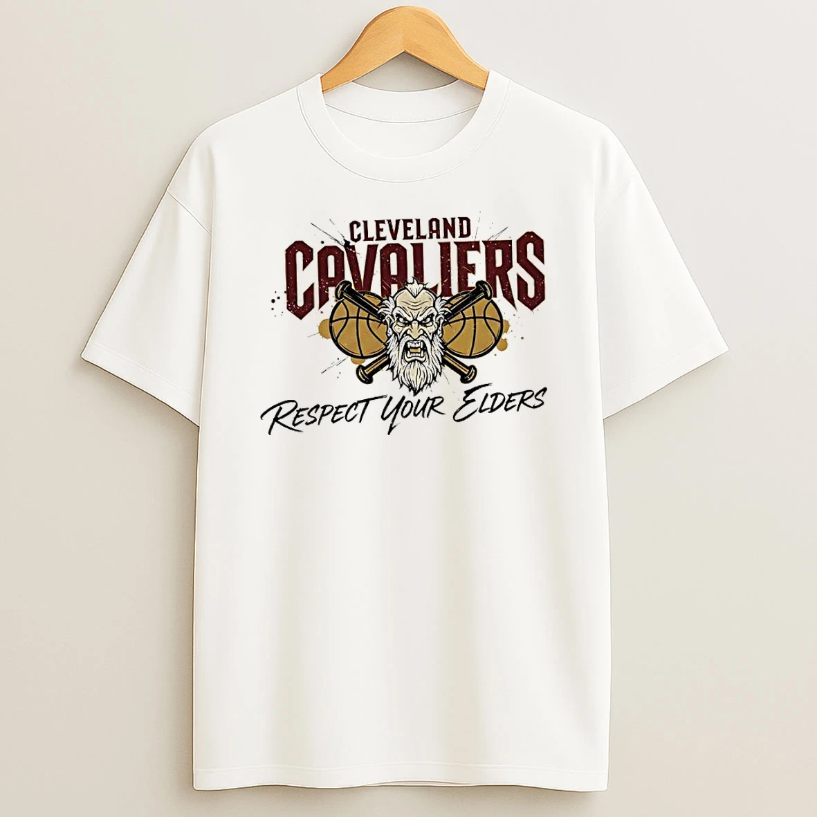 Cleveland Cavaliers Respect Your Elders Shirts