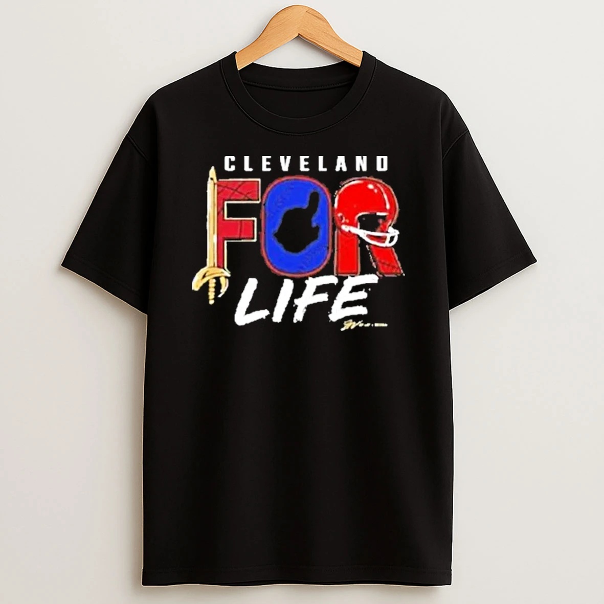 Cleveland For Life Guardians X Cavaliers X Browns Shirts
