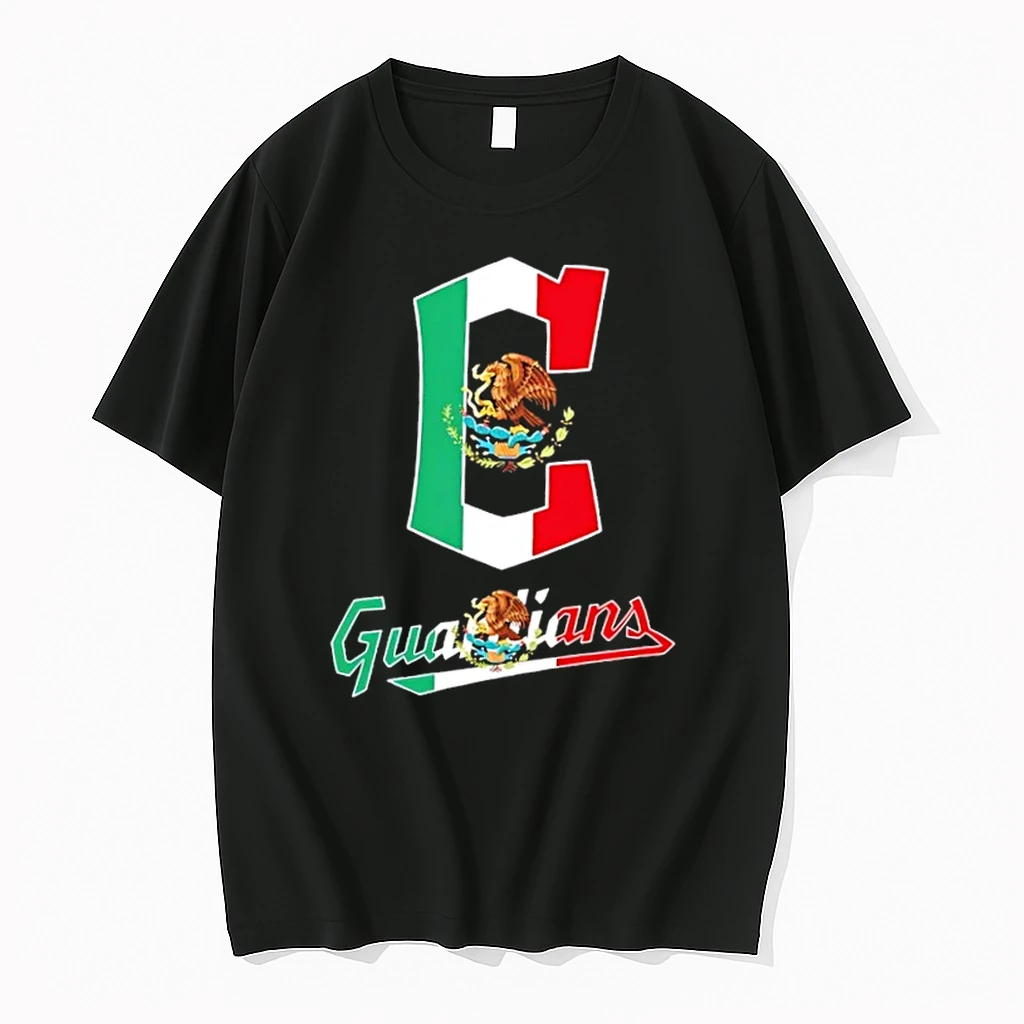 Cleveland Guardians Baseball X Mexican Flag Shirts