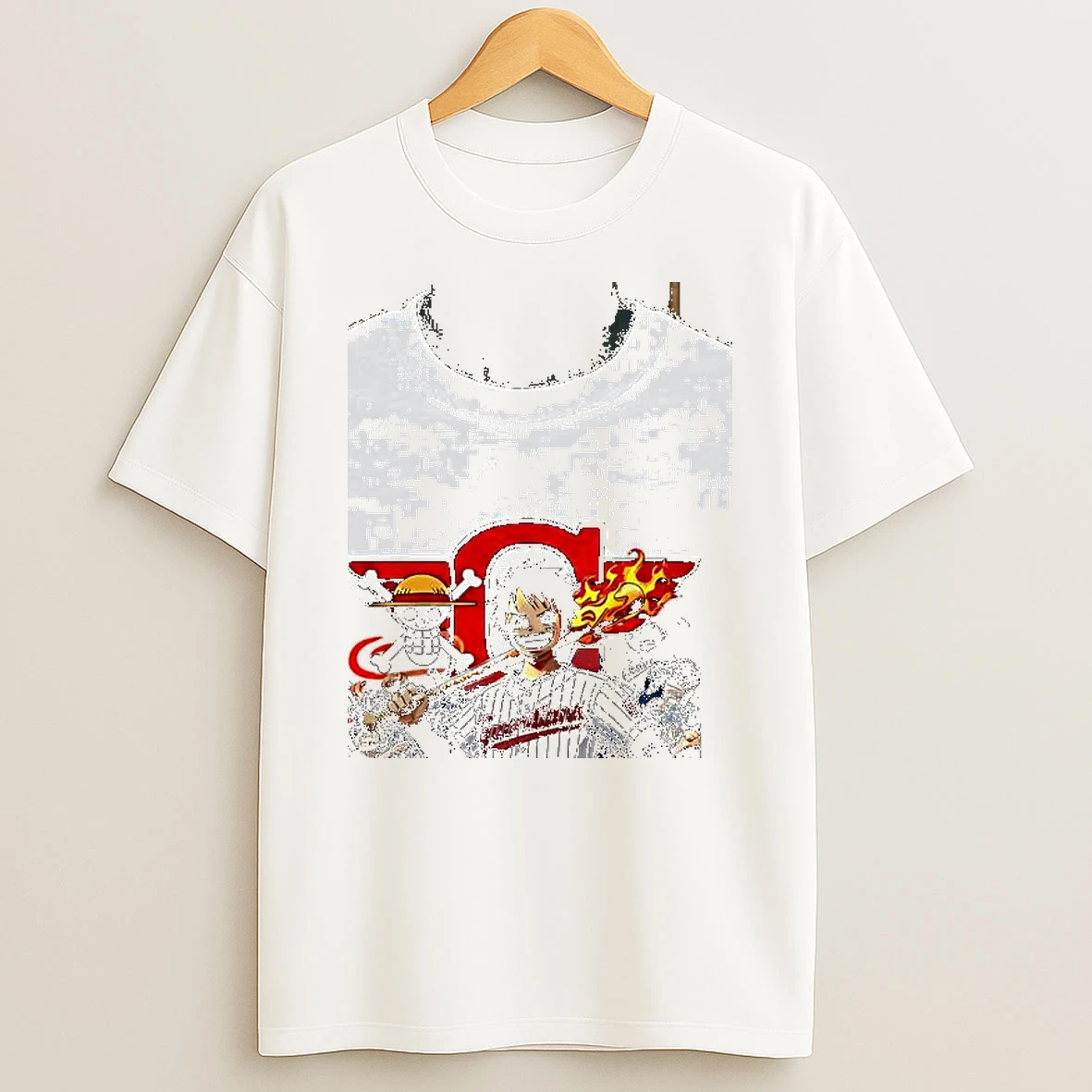 Cleveland Guardians One Piece Night 2026 Luffy Shirts