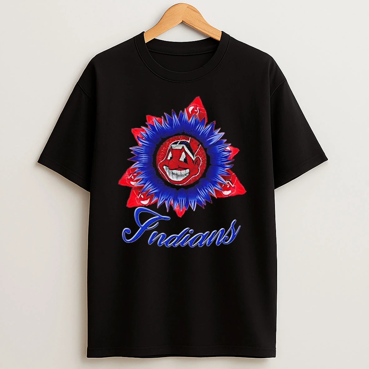 Cleveland Indians Baseball X Sunflower Graphic Shirts