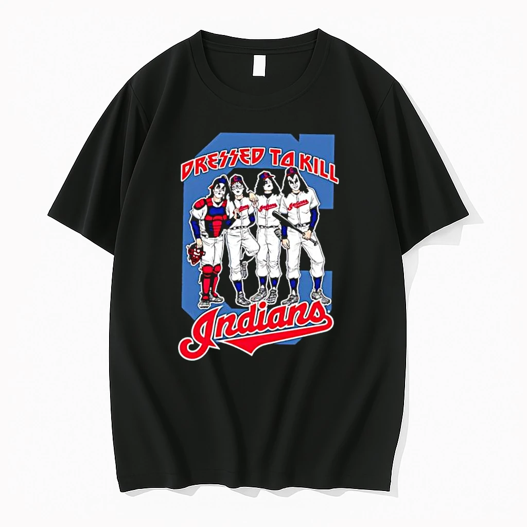 Cleveland Indians X Dressed To Kill Shirts