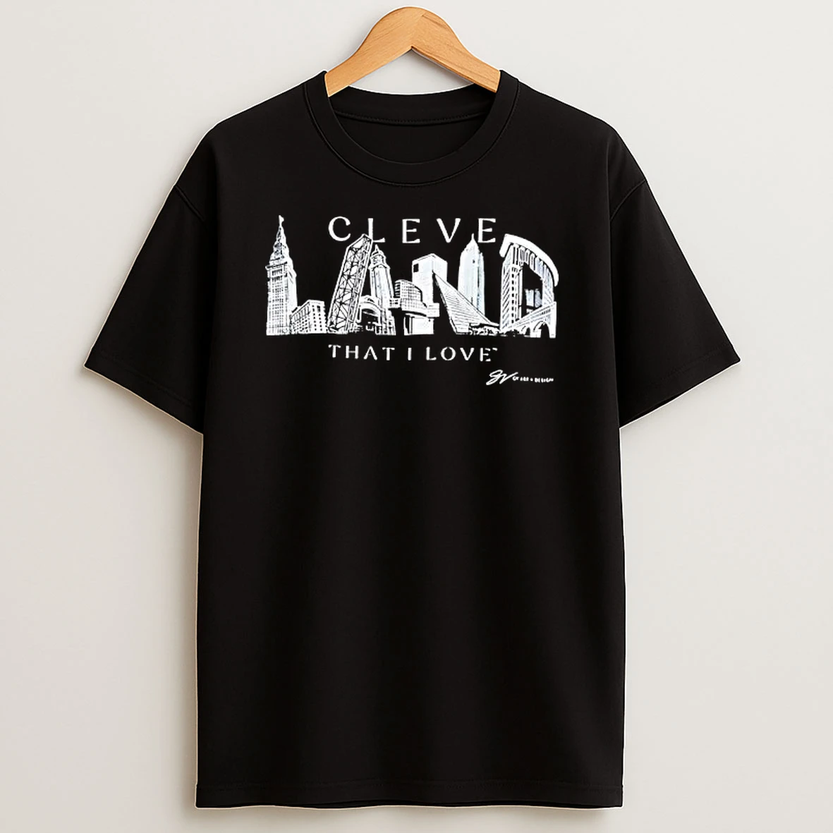 Cleveland Landmarks That I Love Shirts