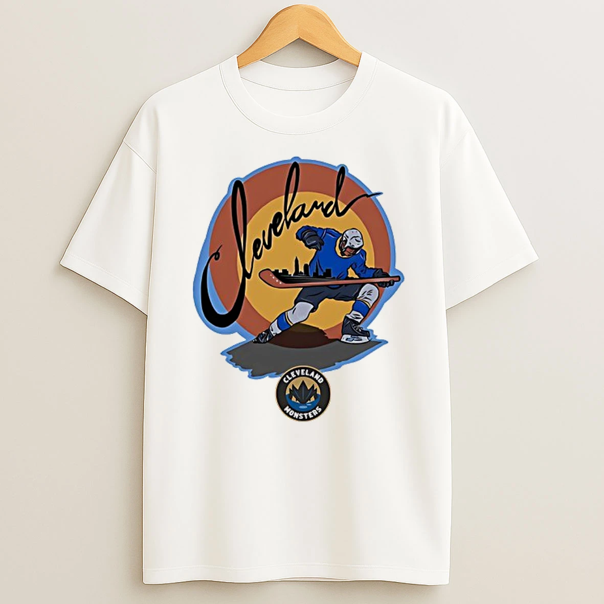 Cleveland Monsters Hockey Shirts