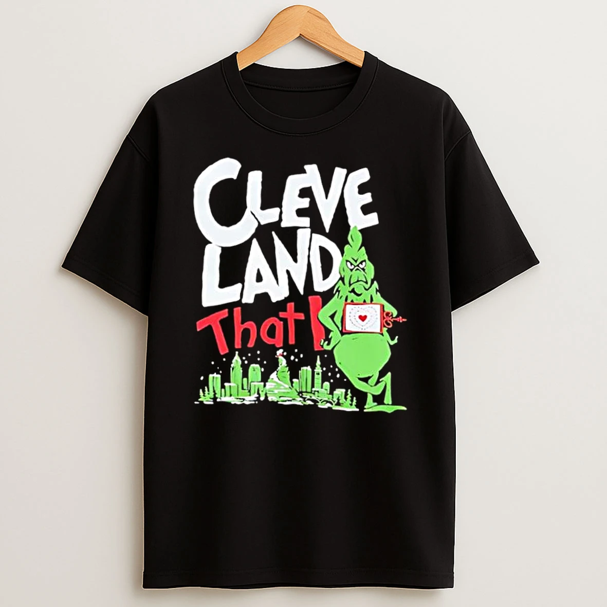 Cleveland That I Grinch Shirts