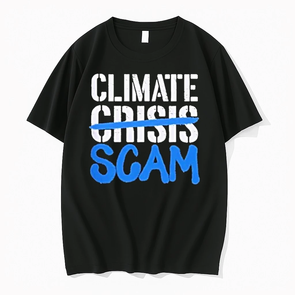 Climate Scam Crisis Tour 2025 Shirts