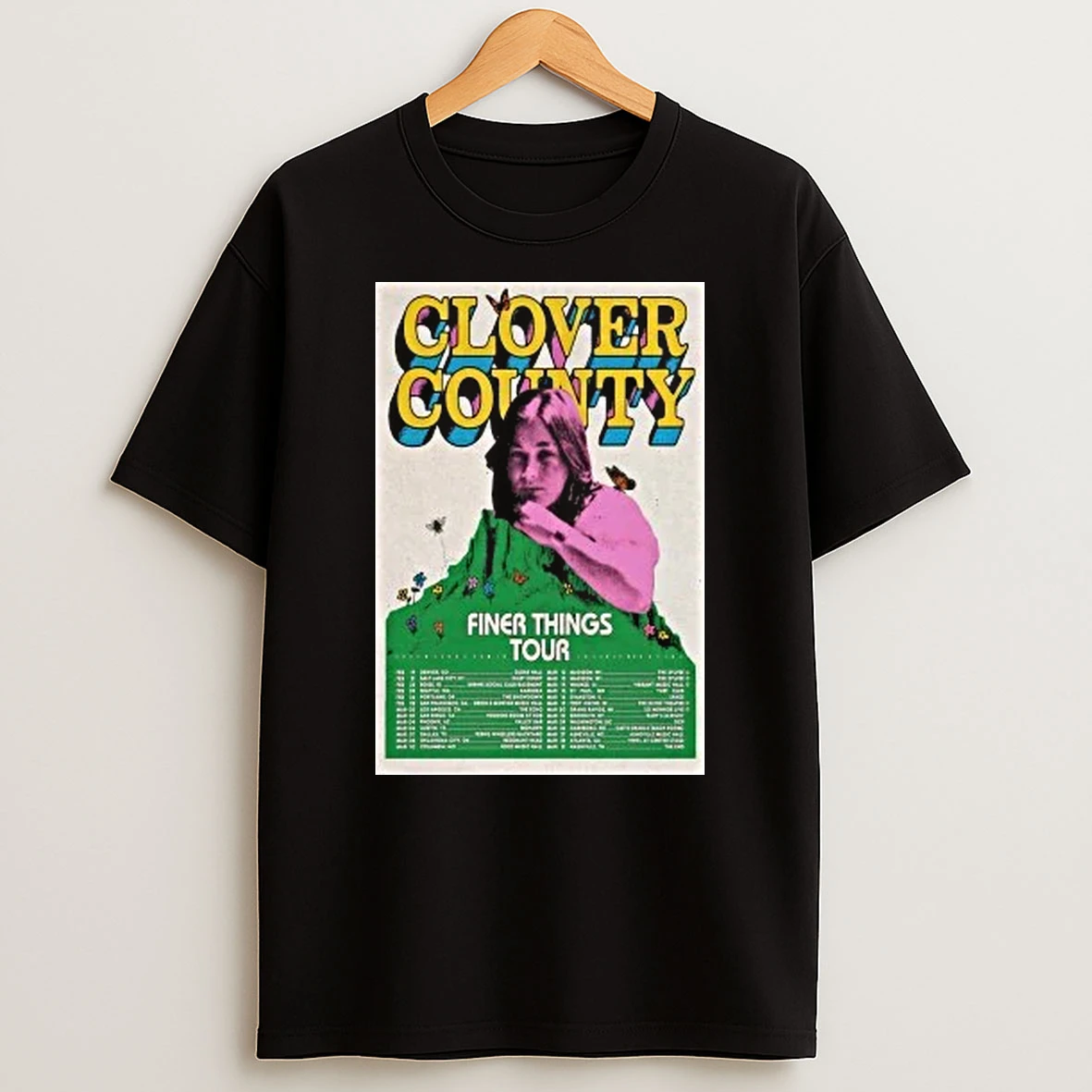 Clover County Finer Things Tour 2026 Shirts