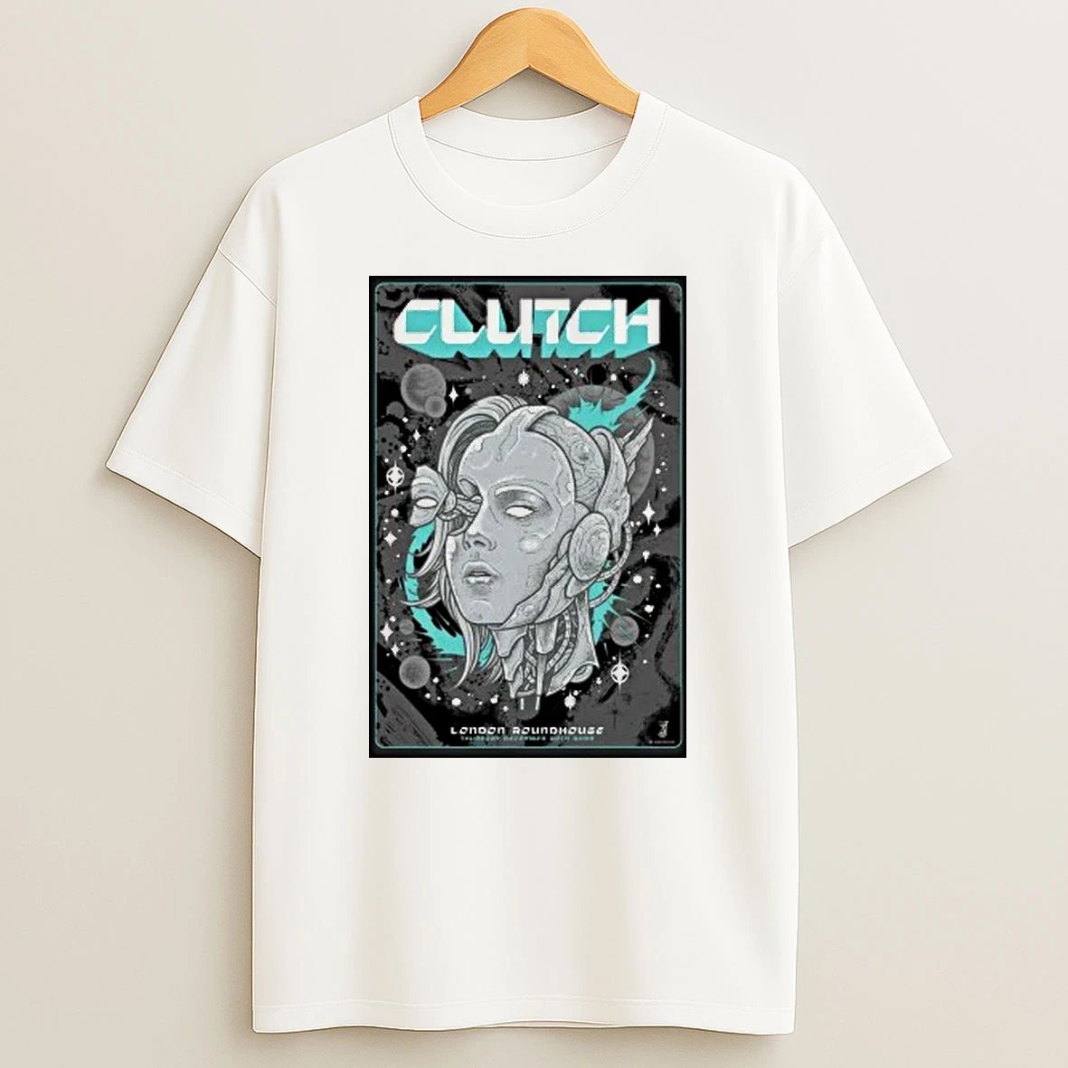Clutch Dec 20 2025 London Shirts