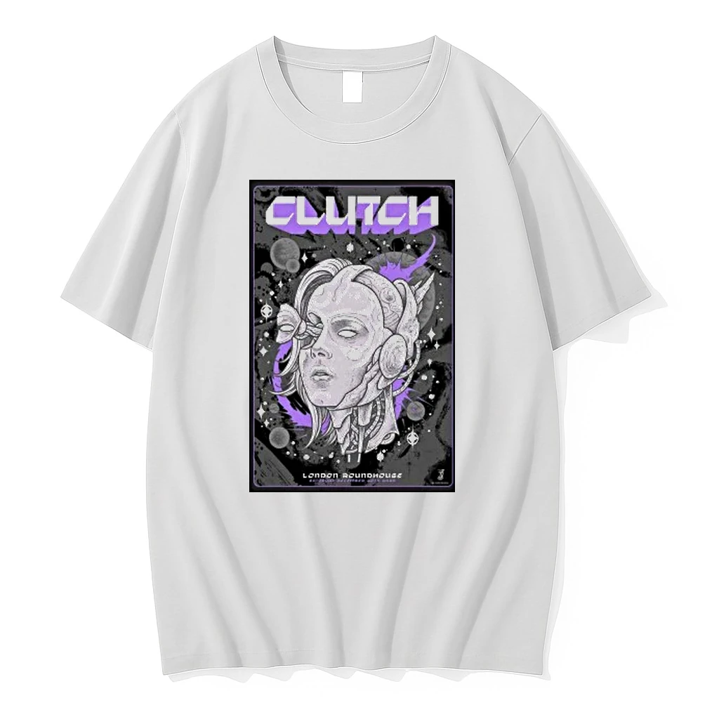 Clutch London Roundhouse Dec 20 2025 Shirts