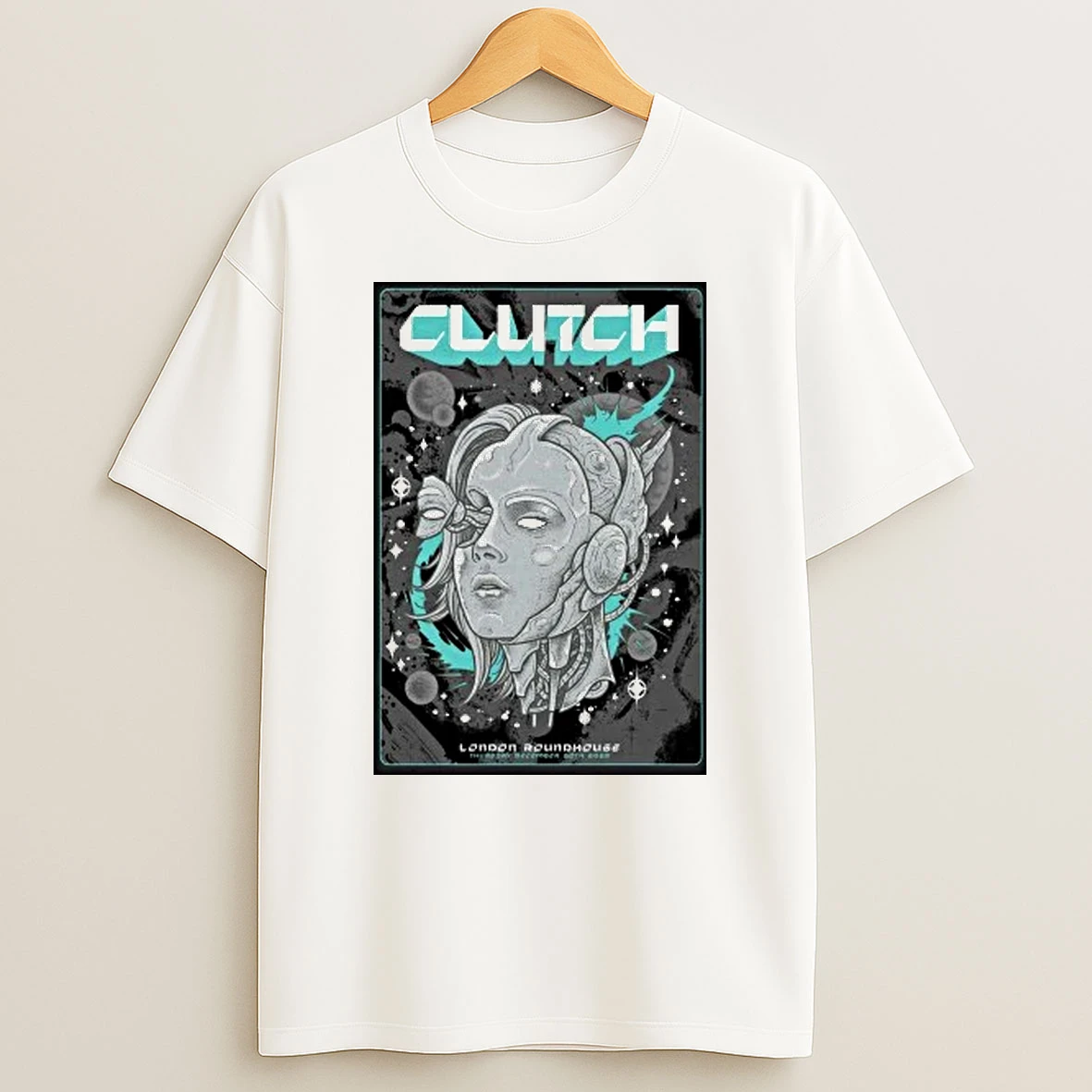 Clutch Roundhouse London Uk December 20 2025 Shirts