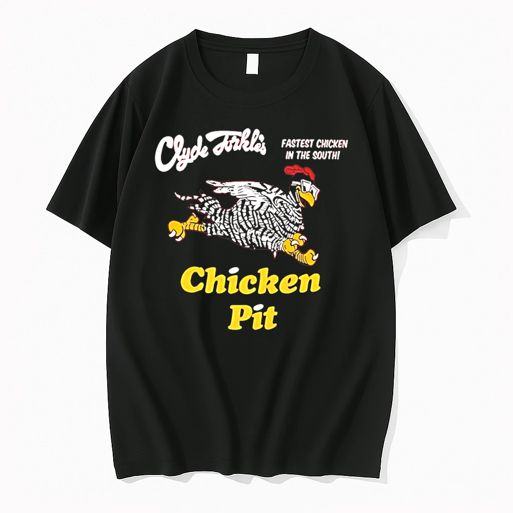 Clyde Dikles Fastest Chicken In The South Chicken Pit Shirts