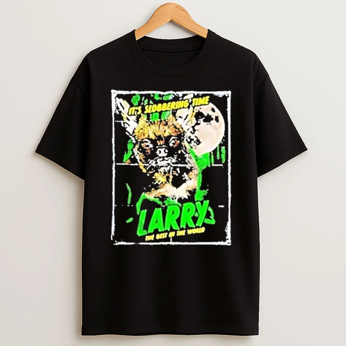 Cm Punk Larry Its Slobbering Time Larry The Best In The World Shirts