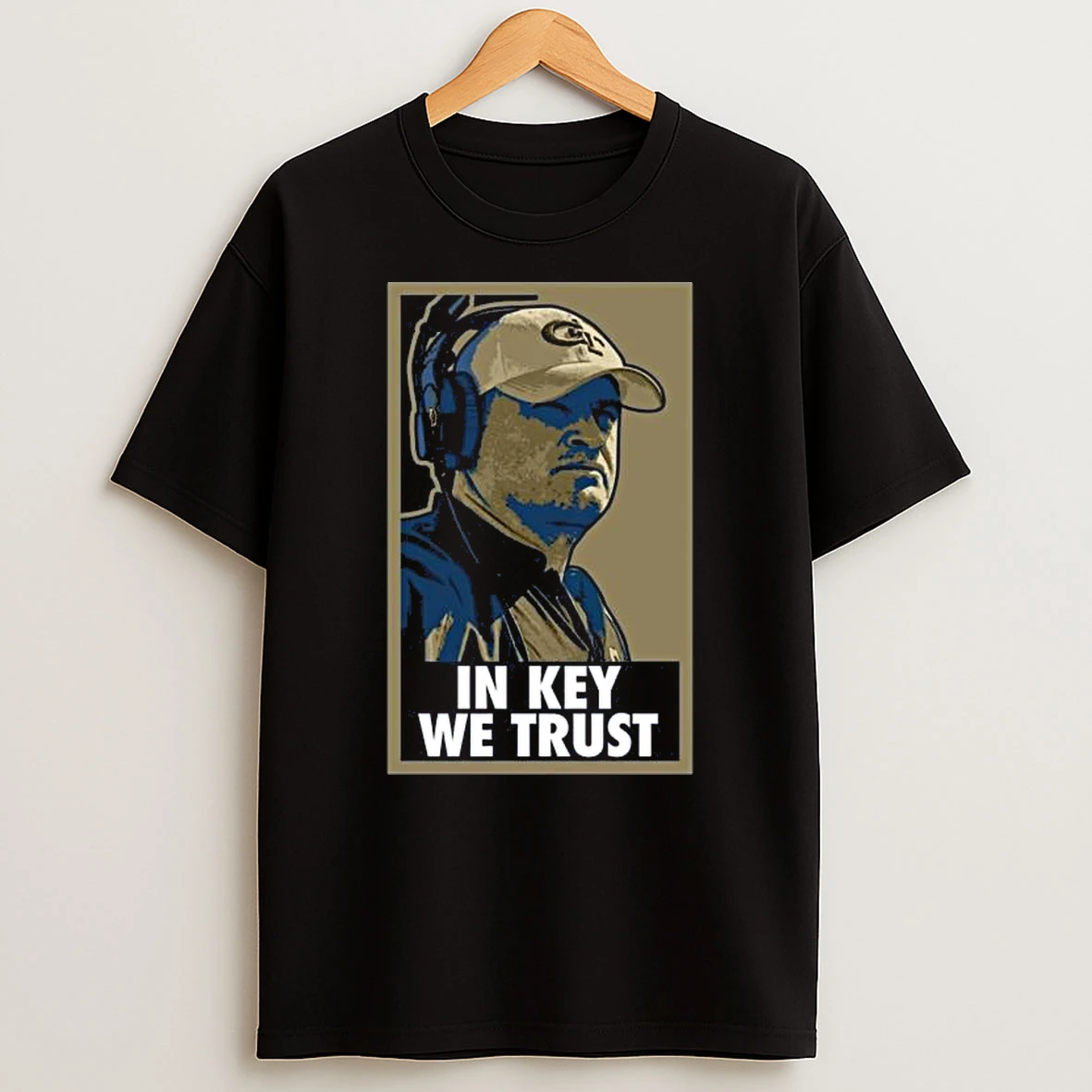 Coach Brent Key In Key We Trust Shirts