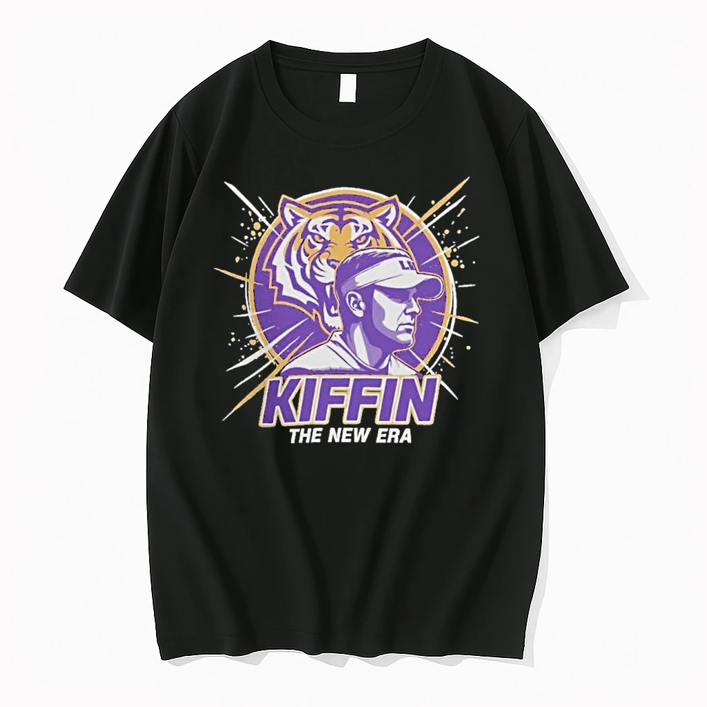 Coach Lane Kiffin The New Era Lsu Football Shirts