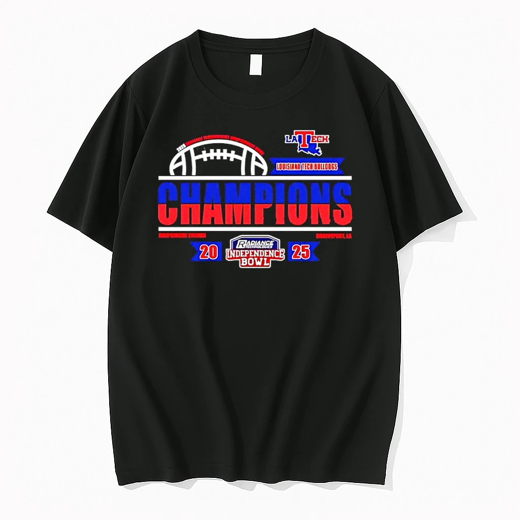Coastal Carolina Chanticleers 2025 Radiance Technologies Independence Bowl Champions Classic Shirts