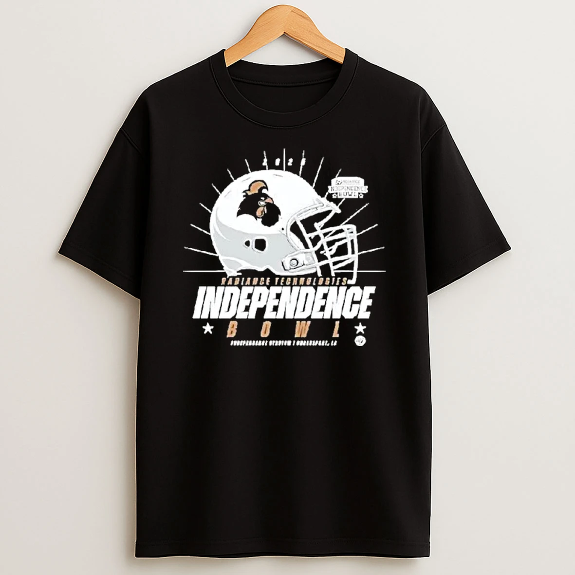 Coastal Carolina Chanticleers Radiance Technologies Independence Bowl 2025 Shirts
