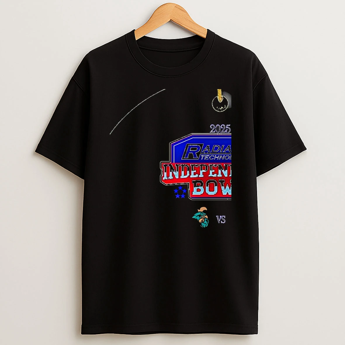 Coastal Carolina Vs Louisiana Tech Independence Bowl Independence Stadium Dec 30th 2025 Shirts