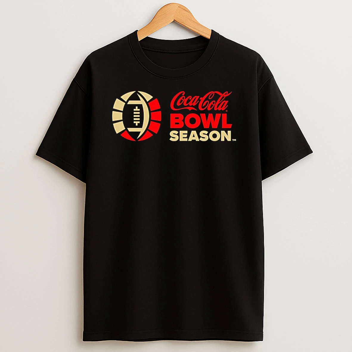 Coca Cola Bowl Season 2025 Logo Shirts