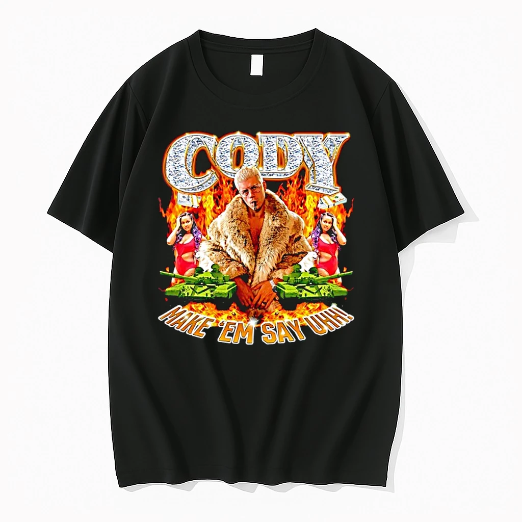 Cody Rhodes Make Em Say Uhh Shirts