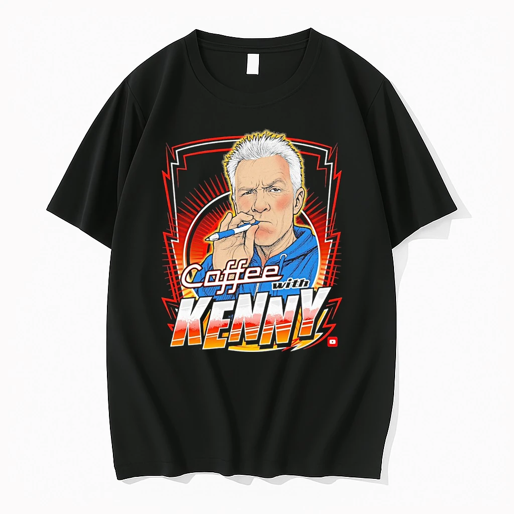 Coffee With Kenny Nascar Jim France Graphic Shirts
