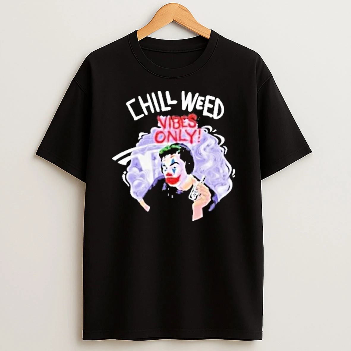 Cold Ones Chill Weed Joker Tesla Shirts