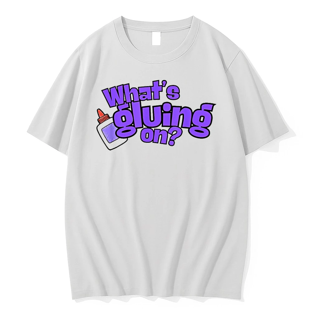 Collage Lab Whats Gluing On Shirts